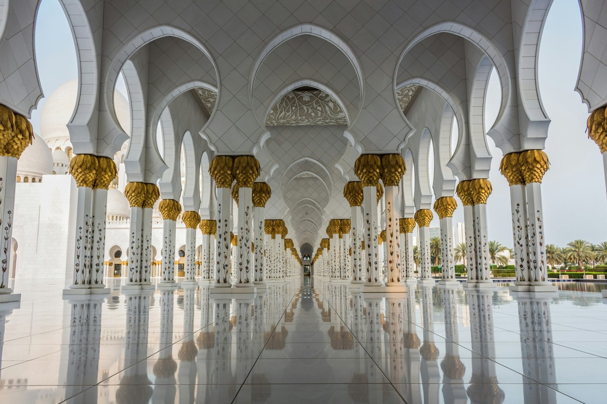 Sheikh Zayed Grand Mosque Experience